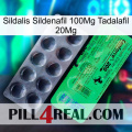 Sildalis Sildenafil 100Mg Tadalafil 20Mg new04